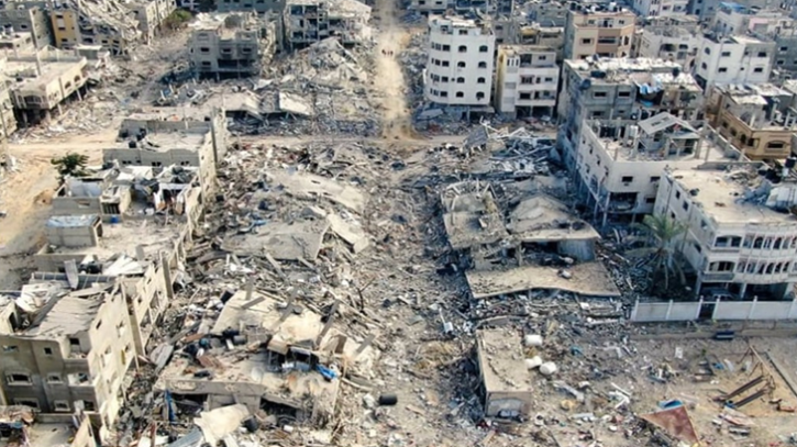 গাজায় ইসরায়েলি হামলায় নিহত ৭৬