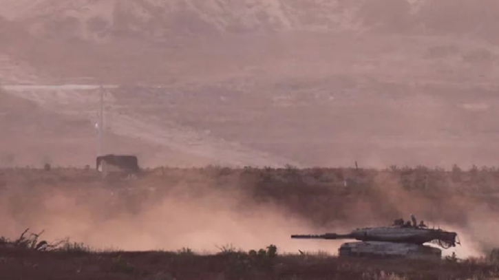 গাজার ৭৭ শতাংশ ইসরায়েলের দখলে