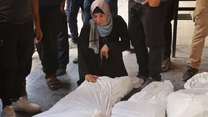 ইসরায়েলি হামলায় জীবন্ত পুড়ে মরলো ১৮ শিশু