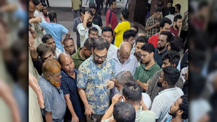 গুলশান থানা বিএনপি নেতাকে গুলি করে হত্যা