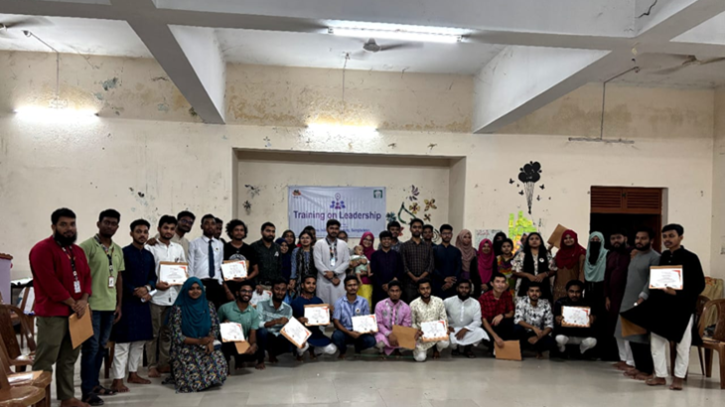 তারুণ্যের ইয়ুথ লিডারশিপ প্রশিক্ষণ ইবিতে তারুণ্যের ইয়ুথ লিডারশিপ প্রশিক্ষণ ইবিতে