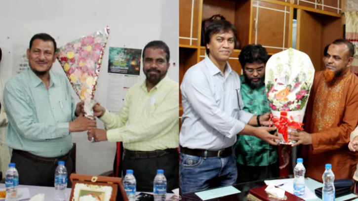 ইবির দুই আবাসিক ছাত্র হলে নতুন প্রভোস্টদের দায়িত্ব গ্রহণ