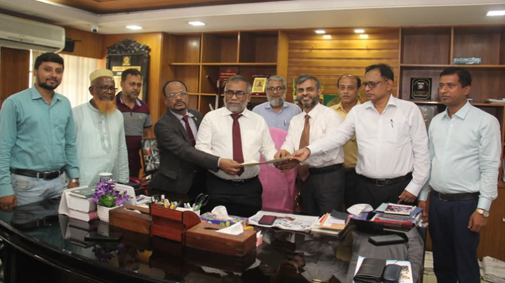 ইবিতে বৈদ্যুতিক উপকেন্দ্র নির্মাণে পল্লী বিদ্যুৎ সমিতির সঙ্গে চুক