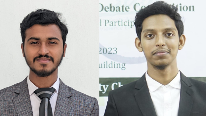 ইবি সাদ্দাম হল ডিবেটিং সোসাইটির নেতৃত্বে নাহিদ ও রাহাত