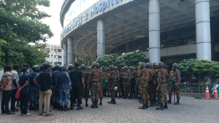 জাতীয় চক্ষুবিজ্ঞান ইনস্টিটিউট ও হাসপাতালে সেবা বন্ধ ঘোষণা