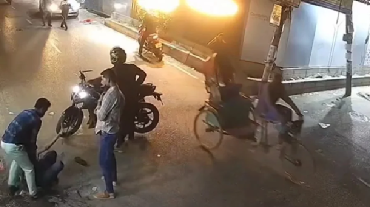 রাজধানীতে বিএনপি কর্মীর রগ কাটলো যুবদল