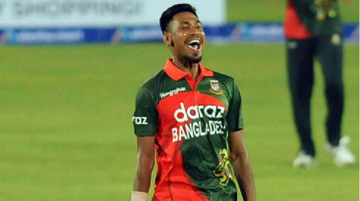 আইপিএলে ৬ কোটিতে ডাক পেলেন মুস্তাফিজ আইপিএলে ৬ কোটিতে ডাক পেলেন মুস্তাফিজ