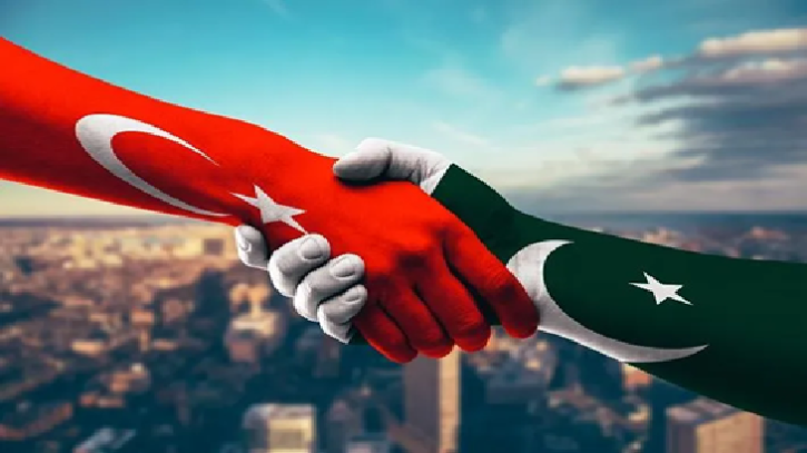 পাকিস্তানের পাশে দাঁড়ালো শক্তিশালী তুরস্ক