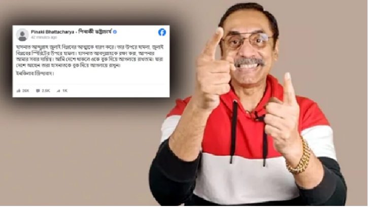 দেশে থাকলে হাসনাতকে বুক দিয়ে আগলে রাখতাম: পিনাকী দেশে থাকলে হাসনাতকে বুক দিয়ে আগলে রাখতাম: পিনাকী