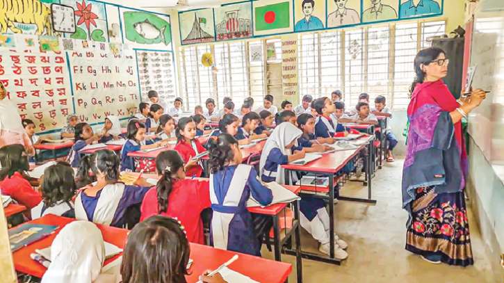 আজ থেকে লাগাতার কর্মবিরতিতে যাচ্ছেন প্রাথমিক শিক্ষকরা