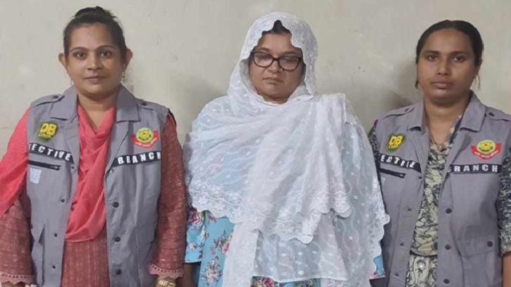 সাবেক এমপি সেলিনা ইসলাম গ্রেফতার সাবেক এমপি সেলিনা ইসলাম গ্রেফতার