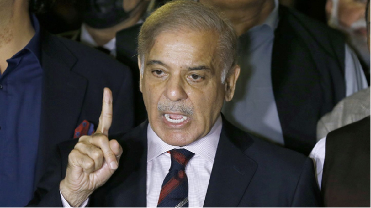 প্রতিটি রক্তবিন্দুর বদলা নেয়া হবে: শেহবাজ শরিফ