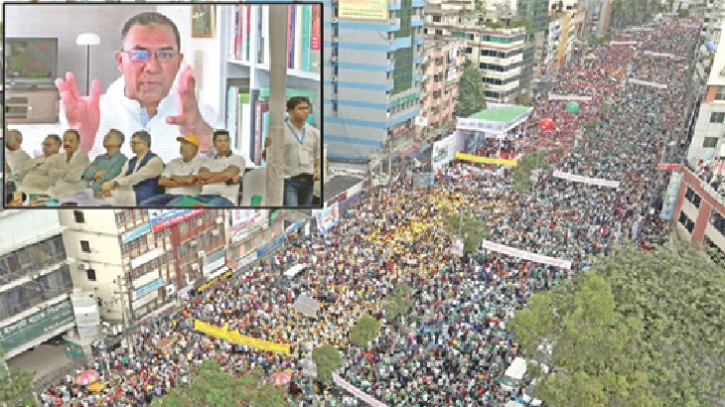 ‘ডিসেম্বরেই নির্বাচন চাই, নয়তো তরুণদের গণআন্দোলন’