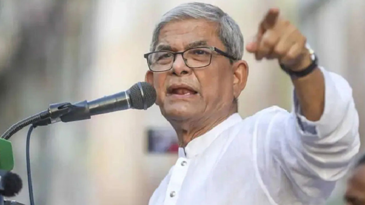 এ রায় শুধু হাসিনার অপরাধের নয়, স্বৈরশাসনের কবর: মির্জা ফখরুল