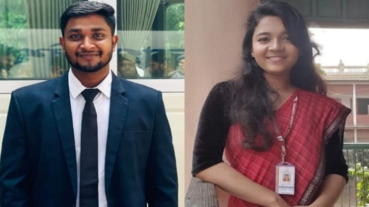 জবি এমসিজে ডিবেটিং ক্লাবের নেতৃত্বে তানভীর - সাফা