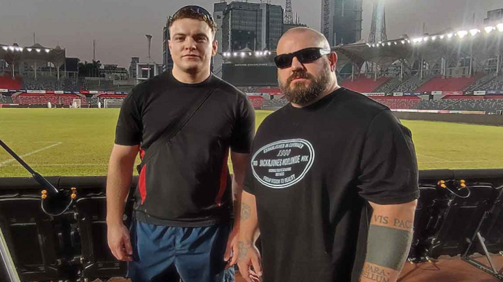 হামজার খেলা ক্যামেরায় বন্দি করতে ঢাকায় লেস্টার দল