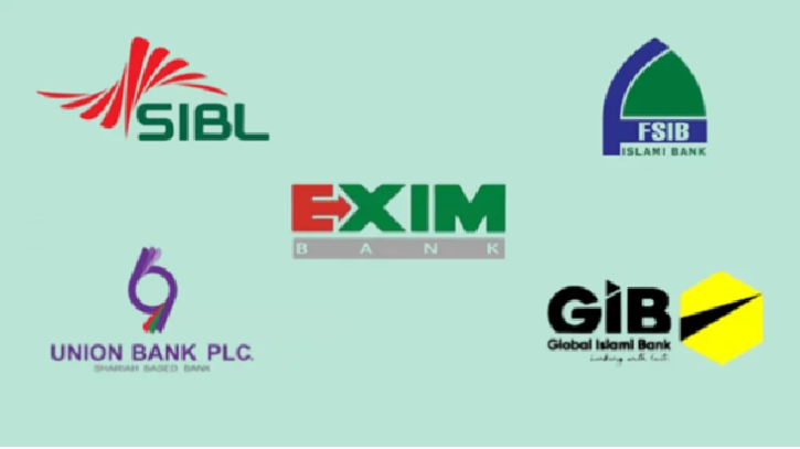 পাঁচ ব্যাংকের শেয়ার লেনদেন স্থগিত, বিনিয়োগকারীদের উদ্বেগ