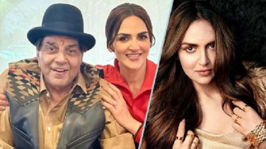 ধর্মেন্দ্রর মৃত্যুর খবর গুজব, ‘বাবা সেরে উঠছেন’ বললেন এষা দেওল