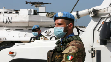 জাতিসংঘ শান্তিরক্ষীদের ওপর ইসরায়েলি বাহিনীর গুলি