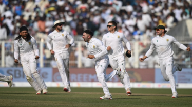 দক্ষিণ আফ্রিকার ঐতিহাসিক জয়: ৯৩ রানে অলআউট ভারত