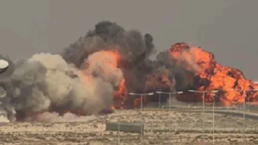 দুবাই এয়ার শোতে বিধ্বস্ত ভারতীয় যুদ্ধবিমান, পাইলট নিহত