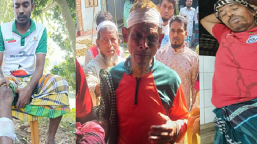 আড়াইহাজারে আওয়ামী লীগ-বিএনপি সংঘর্ষে রণক্ষেত্র