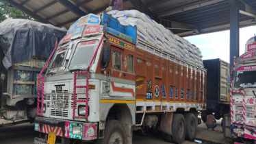 বেনাপোল দিয়ে ভারত থেকে এলো ১৩ হাজার ৫০০ মেট্রিক টন চাল