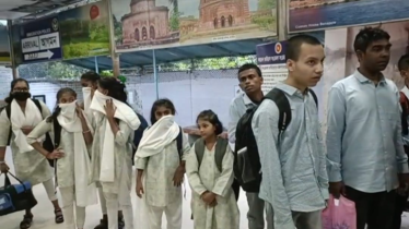 বেনাপোলে ফিরলো ভারতে পাচার হওয়া ৩০ কিশোর–কিশোরী