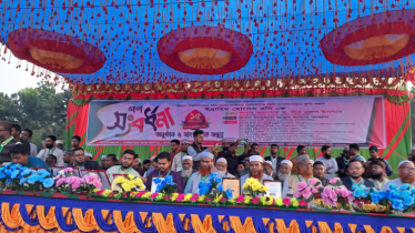 বাগাতিপাড়ায় চাকসু ভিপি রনিকে সংবর্ধনা