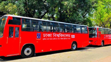 শিক্ষার্থীদের বাড়ি ফিরতে ডাকসুর বাস সার্ভিস