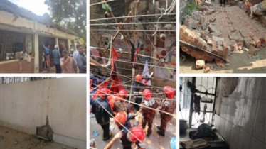 ভূমিকম্পে সারা দেশে নিহত ১১, আহত ছয় শতাধিক