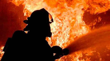 বিজয়নগরে ১০ তলা ভবনে আগুন