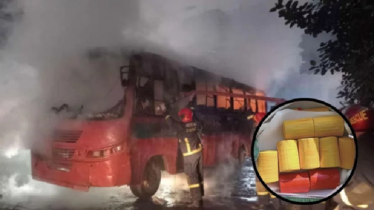 রাজধানীজুড়ে ককটেল-অগ্নিসংযোগ, উচ্চ সতর্কতা জারি