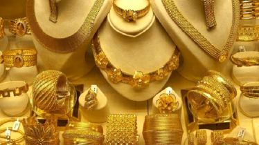 আবারও বাড়লো সোনার দাম