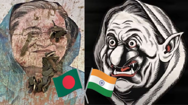 দিল্লিতে হাসিনার গণমাধ্যম উপস্থিতি নিয়ে ঢাকার কড়া প্রতিবাদ