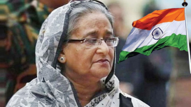 হাসিনা ট্রাজেডি: দিল্লিতে শুরু, দিল্লিতেই পতন