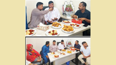 হৃদয়স্পর্শী দৃশ্য: আলোহারা মাহবুবের পাশে দাঁড়ালেন হাসনাত