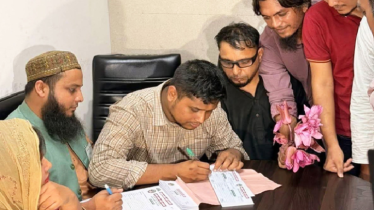 কুমিল্লা-৪ আসনে এনসিপির মনোনয়ন নিলেন হাসনাত আব্দুল্লাহ