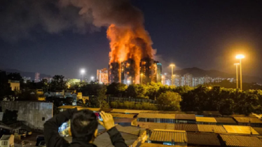 হংকংয়ে অগ্নিকাণ্ডে মৃত ৪৪, নিখোঁজ ২৭৯