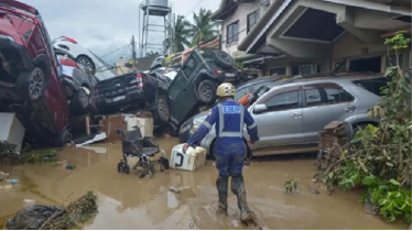 টাইফুন কালমেগির তাণ্ডবে ফিলিপাইনে মৃত্যু ২৬