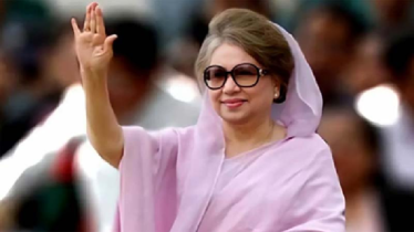 সশস্ত্র বাহিনী দিবসের সংবর্ধনায় যাচ্ছেন খালেদা জিয়া