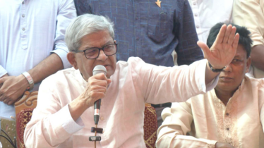 ‘নৌকা নেই, মাঝি পালিয়েছে—ধানের শীষ আপনাদের পাশে আছে’