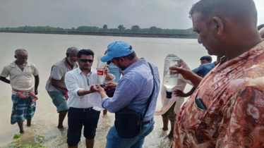 পদ্মাপাড়ে মিথেন গ্যাসের সন্ধান