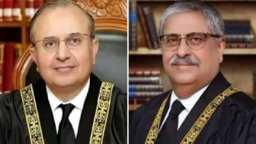 সঙ্কটে পাকিস্তান, দুই বিচারপতির পদত্যাগ