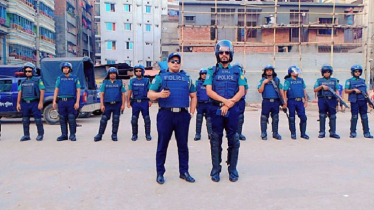 ঢাকাজুড়ে পুলিশের হঠাৎ ‘বড় মহড়া’