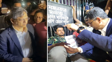 সালাহউদ্দিনের অনুরোধে অনশন ভাঙলেন আমজনতার তারেক