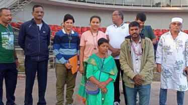 ১১ বছর নিখোঁজ থেকে ভারত থেকে দেশে ফিরলো শান্তনা 