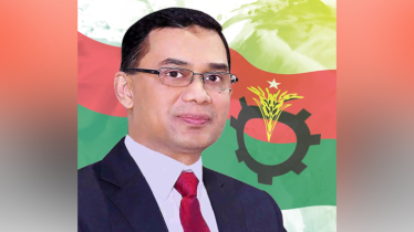 বগুড়া-৬ আসনে লড়বেন তারেক রহমান