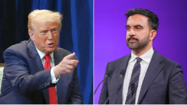 নিউইয়র্কে মামদানি জিতলে তহবিল বন্ধ করবেন ট্রাম্প