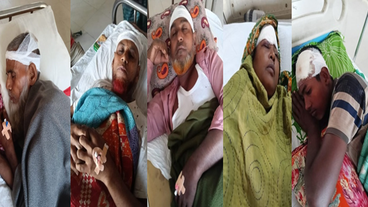 শার্শায় জামায়াত নেতাসহ ১০ জনকে কুপিয়ে জখম